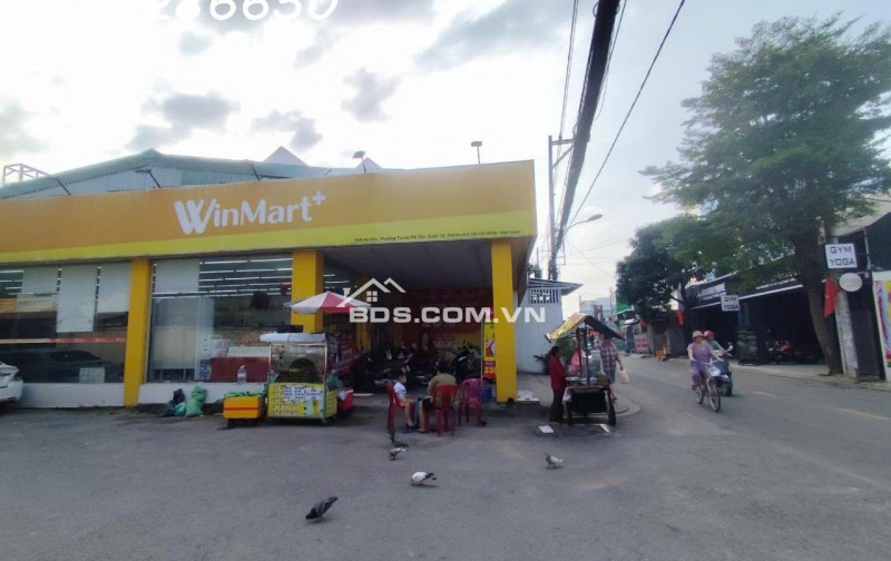 Quận 12 Phường TRung Mỹ Tây - Đường Hà Đặc - Nhà 2 Tầng - Nở Hậu, DT : 99,6m2