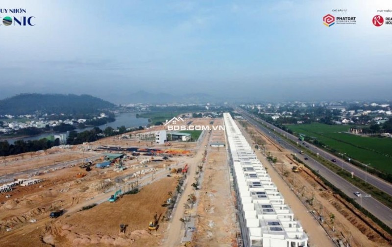Bán lô đất nền khu đô thị Bắc Hà Thanh, thuận lợi ở và đầu tư, Bình Định