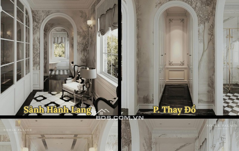 Bán Biệt Thự Noble Palace Long Biên – Trực Tiếp PKD CĐT – CK cực cao