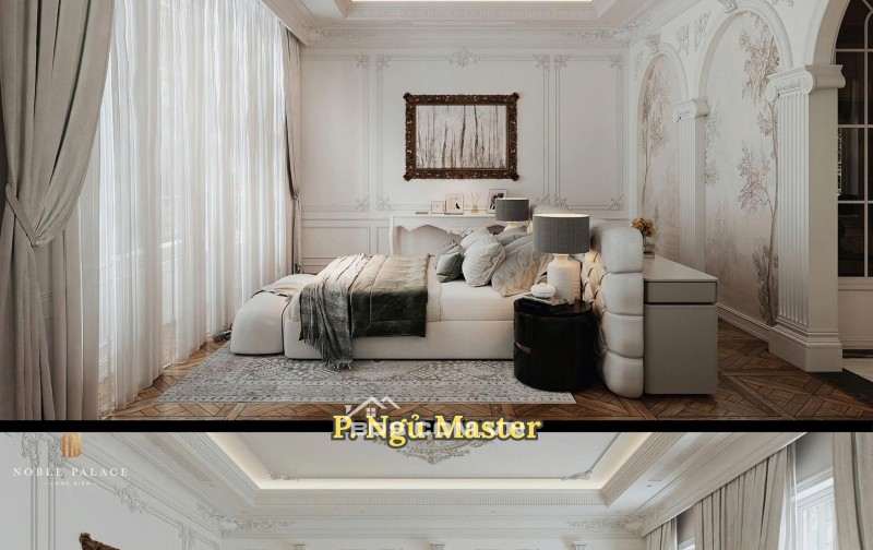 Bán Biệt Thự Noble Palace Long Biên – Trực Tiếp PKD CĐT – CK cực cao