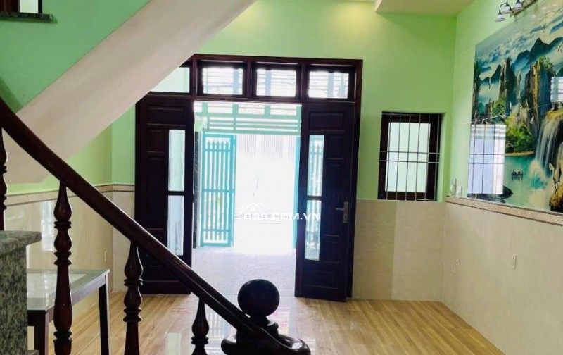 Quận 12 Phường TRung Mỹ Tây - Đường Hà Đặc - Nhà 2 Tầng - Nở Hậu, DT : 99,6m2