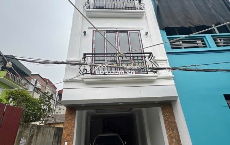 Bán Nhà Ngọc Hồi,Thanh trì, 6,15 tỷ, 40m2, 5PN, 4WC, lô góc,ô tô ngủ trong nhà,Pháp lý đầy đủ,