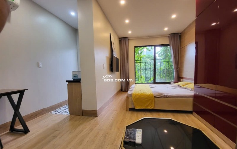 Cho thuê Căn hộ Apartment tại ngõ 294 Kim Mã, Ba Đình. View cực thoáng. Chỉ 8tr