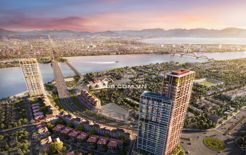 Nhận chuyển nhượng căn hộ Panoma 1 và chung cư Panoma 2 thuộc dự án Sun Cosmo Residence Đà Nẵng