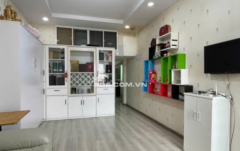 Chung cư 590 CMT8, Khu phố 1, Q3, 52m2, 1 Phòng ngủ, 8tr/th