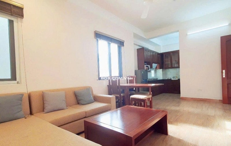 Cho thuê Căn hộ dịch vụ 1N,1K siêu rộng Full đồ tại Ngõ 189 Hoàng Hoa Thám, Ba Đình. Chỉ 10tr