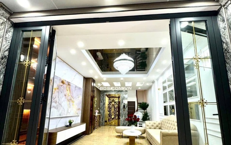 Nhà Đẹp Ngõ Ô Tô Võ Thị Sáu, Hai Bà Trưng 40m, 7 tầng, mt 4m, giá 17.8 tỷ