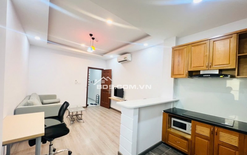 Chung cư Ruby,p15,Tân Bình: 2p ngủ, 2wc, 9tr/th, Nội thất full