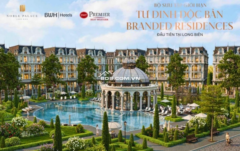 Bán Biệt Thự Noble Palace Long Biên – Trực Tiếp PKD CĐT – CK cực cao