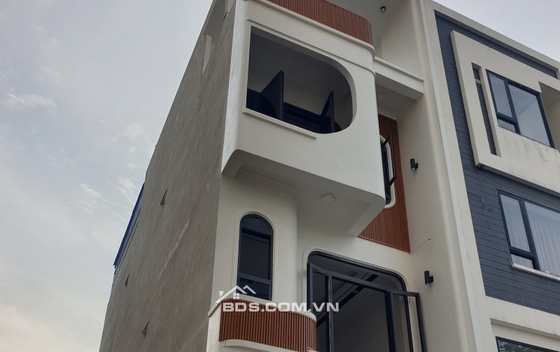 BÁN NHÀ SIÊU ĐẸP 5.3 TỶ 4 TẦNG 62M2 MẶT ĐƯỜNG KHU ĐÔ THỊ THỐNG NHẤT