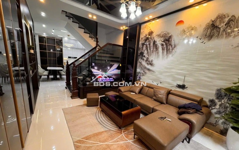 Nhà Đẹp Phân Lô, Ngõ Ô TÔ, Lê Trọng Tấn, Thanh Xuân 44m, 4 tầng, mt4m, giá 12.9 tỷ.