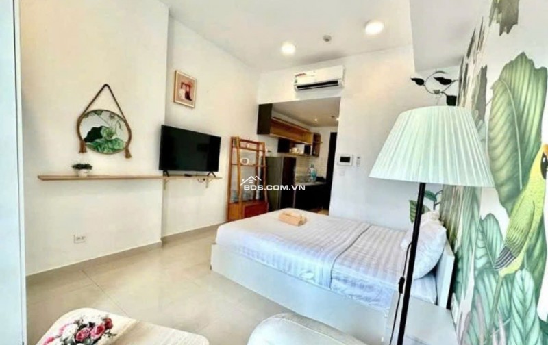Chung cư  Phúc Yên, Phan Huy Ích, P15, TB, 87m2, 10tr5/tháng, 2PN, NT.