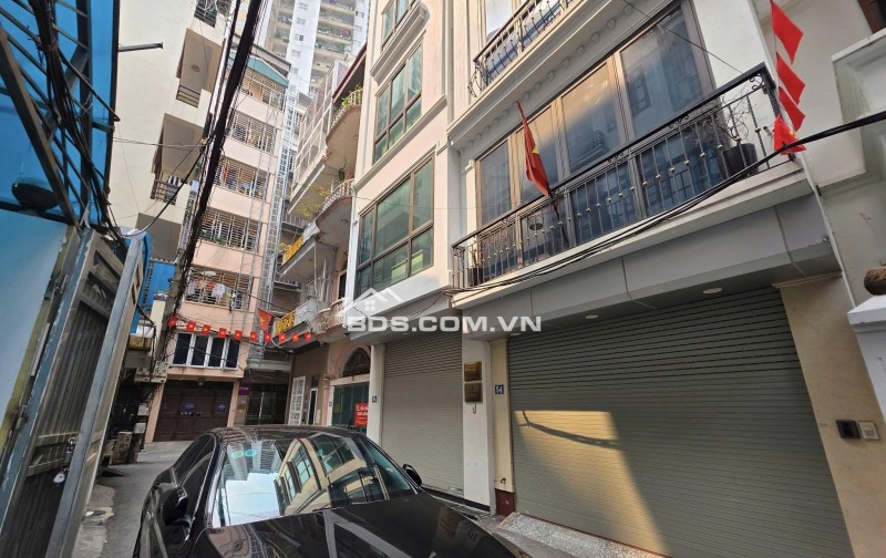 Víp ! Phân Lô Hoàng Mai - Oto - Thang Máy - Full Nội Thất - 62m, 5Tầng. Nhỉnh 13 Tỷ.