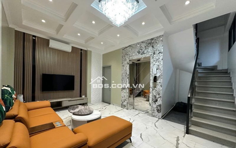 Nhà Đẹp Kinh Doanh, Thang Máy, Chợ Khâm Thiên 34m, 7 tầng, mt 6m, giá 12 tỷ