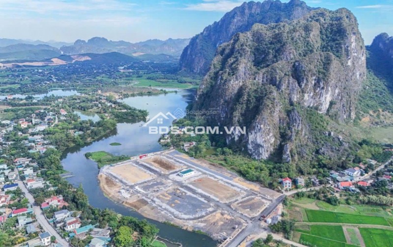 Siêu phẩm đất nền trung tâm TT Chi Nê, Hòa Bình tựa Sơn hướng Thủy - giá từ 1,3 tỷ, sổ đỏ sang tay