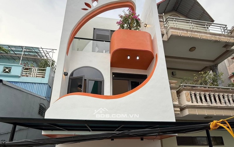 BÁN NHÀ SIÊU ĐẸP 3.15 TỶ 3 TẦNG 60M2 Ô TÔ CHẠY THÔNG - TÔ HIẾN THÀNH