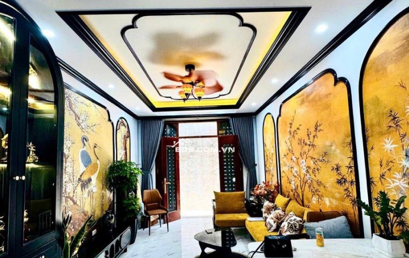 Nhà Đẹp Gần Đường Dương Văn Bé, Hai Bà Trưng  33m, 5 tầng, mt 3.6m, giá 7.95 tỷ