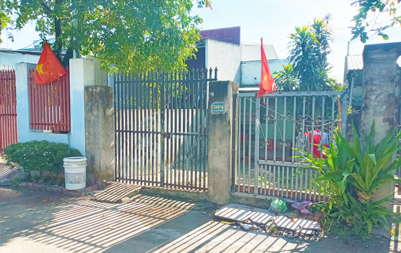 Bán đất Tân Cang, phường Phước Tân TP Biên Hòa Đồng Nai