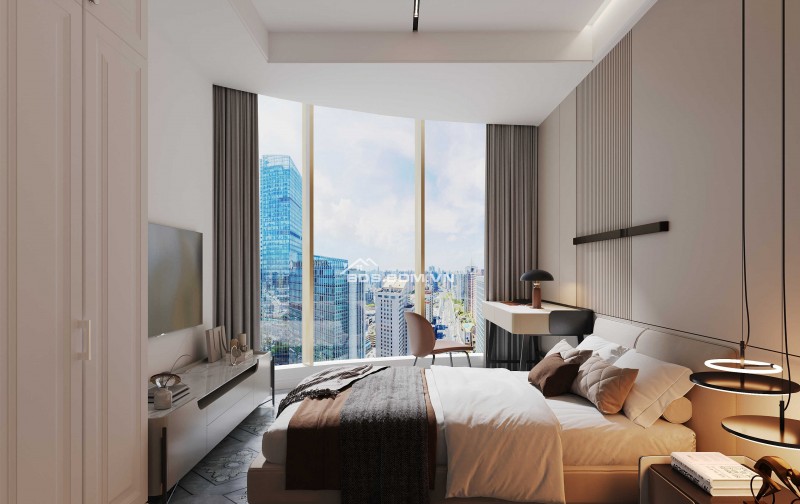 CĂN HỘ 113,1M² QMS TOP TOWER – KHÔNG GIAN SỐNG RỘNG RÃI CHO GIA ĐÌNH LỚN – FULL NỘI THẤT CAO CẤP