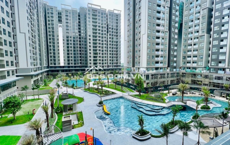 Cho thuê căn hộ cao cấp 59m2, 2PN, 2WC từ 6.5 triệu/tháng Westgate Bình Chánh