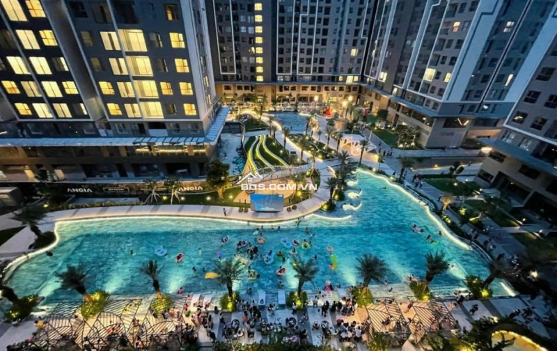 Cho thuê căn hộ cao cấp 59m2, 2PN, 2WC từ 6.5 triệu/tháng Westgate Bình Chánh