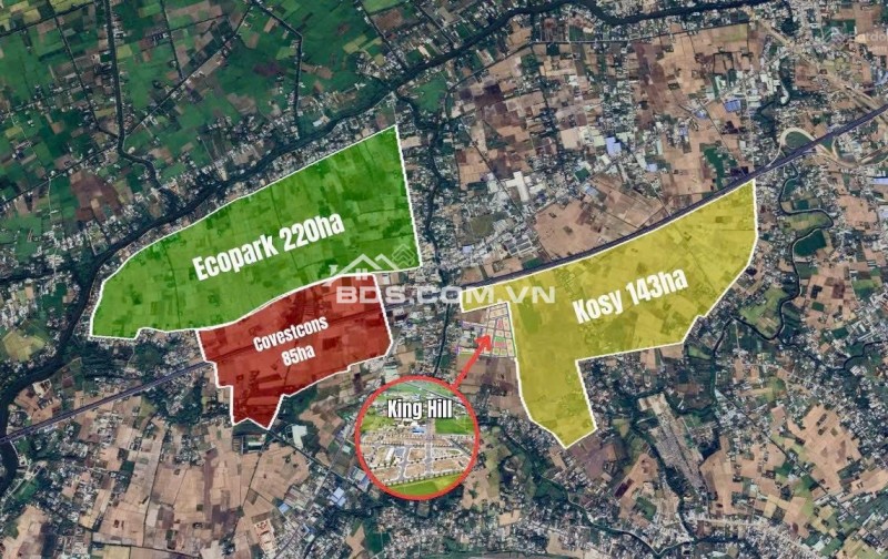 KING HILL RESIDENCES – QUỸ ĐẤT KHAN HIẾM, CƠ HỘI GIỚI HẠN