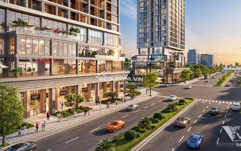 Chỉ từ 2 tỷ sở hữu ngay căn hộ Sun Costa Residence