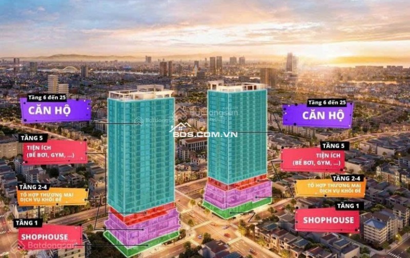 Chỉ từ 2 tỷ sở hữu ngay căn hộ Sun Costa Residence