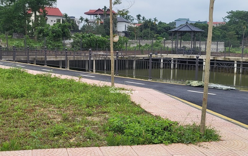 Cần bán nhanh lô đất 100m tại hòa lạc