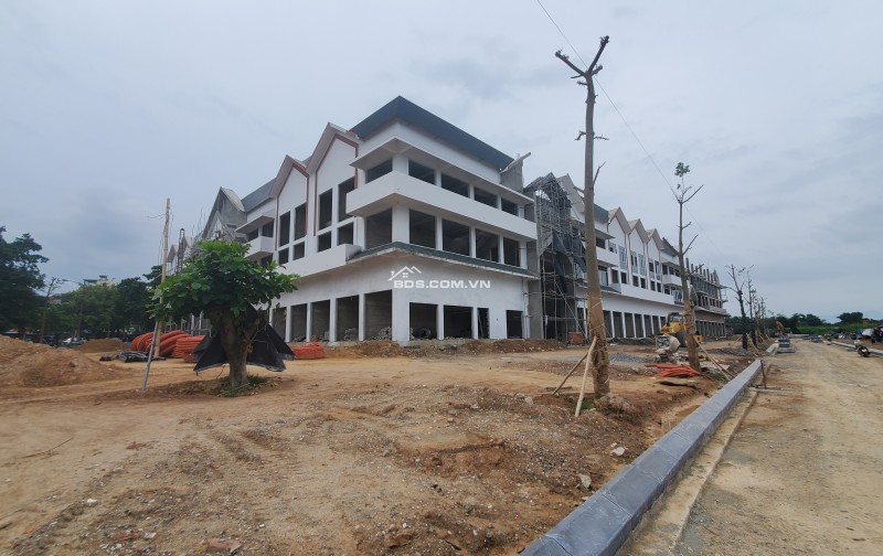 Ki ốt và shophouse dự án Chợ du lịch MƯỜNG THANH , tp Điện Biên Phủ