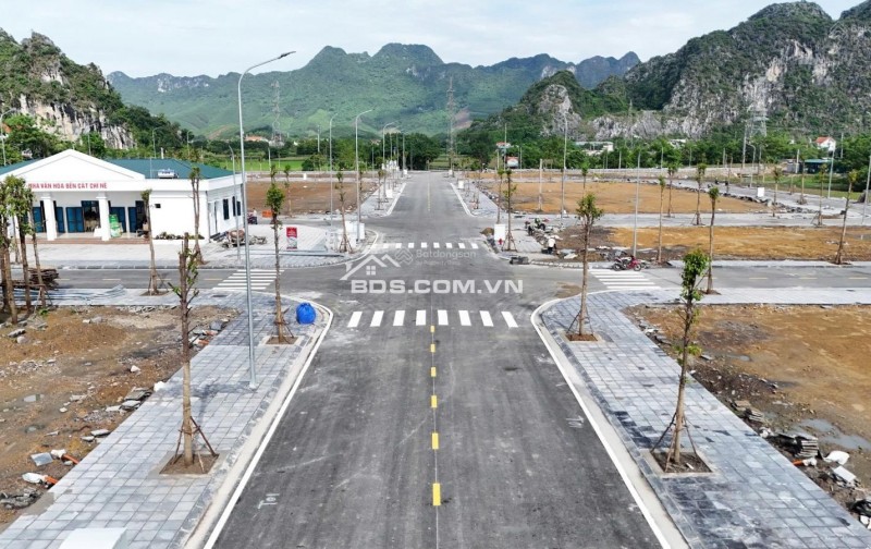 Siêu phẩm đất nền trung tâm TT Chi Nê, Hòa Bình tựa Sơn hướng Thủy - giá từ 1,3 tỷ, sổ đỏ sang tay