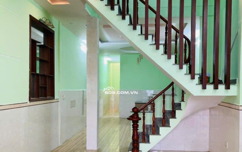 Quận 12 Phường TRung Mỹ Tây - Đường Hà Đặc - Nhà 2 Tầng - Nở Hậu, DT : 99,6m2