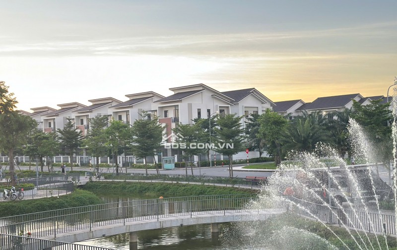 Biệt thự liền kề, biệt thự giá rẻ, biệt thự view sông