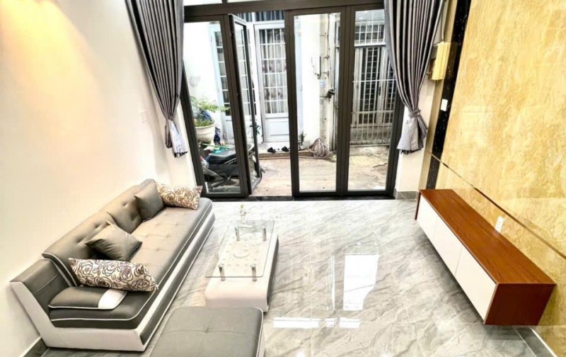 cần bán gấp nhà nguyễn thị kiểu quận 12 2 tấm 68m2 nở hậu  giá 3,8 tỷ tl
