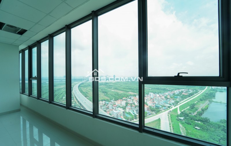 Cho thuê văn phòng tòa nhà Intracom Riverside huyện Đông Anh – chân cầu Nhật Tân và mặt bằng tầng 1 cho thuê thương mại dịch vụ