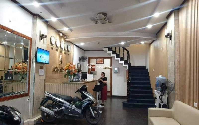 Nhà Đẹp Mặt Phố Kinh Doanh Mai Hắc Đế, Hai Bà Trưng 98m, 8 tầng, mt 4.5m, giá 83 tỷ