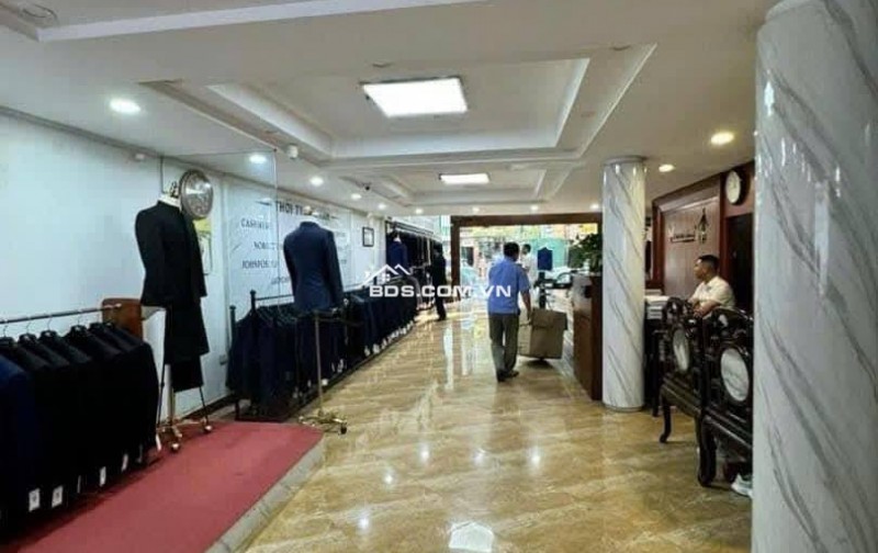 Nhà Đẹp Mặt Phố Kinh Doanh, Phố Lò Đúc, Hai Bà Trưng 120m, 6 tầng, mt 6.7m, giá 95 tỷ