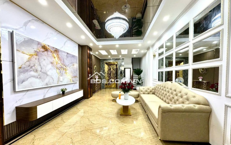 Nhà Đẹp Ngõ Ô Tô Võ Thị Sáu, Hai Bà Trưng 40m, 7 tầng, mt 4m, giá 17.8 tỷ