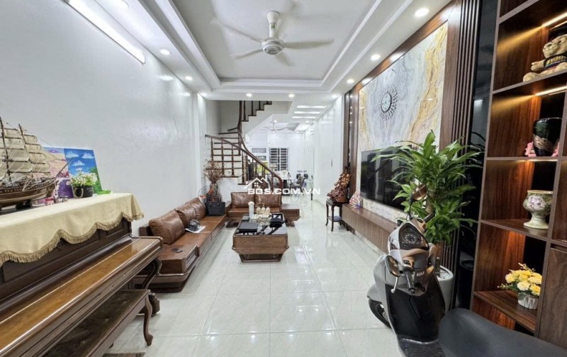 Phân Lô Kim Đồng, Hoàng Mai - 2 Thoáng - Full Nội Thất - Oto - Kinh Doanh - 51m, 4Tầng.