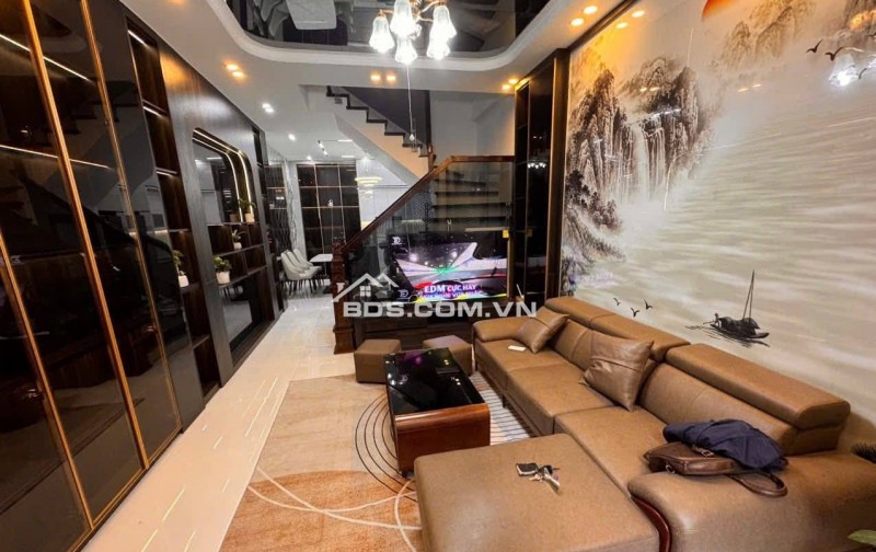 Nhà Đẹp Phân Lô, Ngõ Ô TÔ, Lê Trọng Tấn, Thanh Xuân 44m, 4 tầng, mt4m, giá 12.9 tỷ.