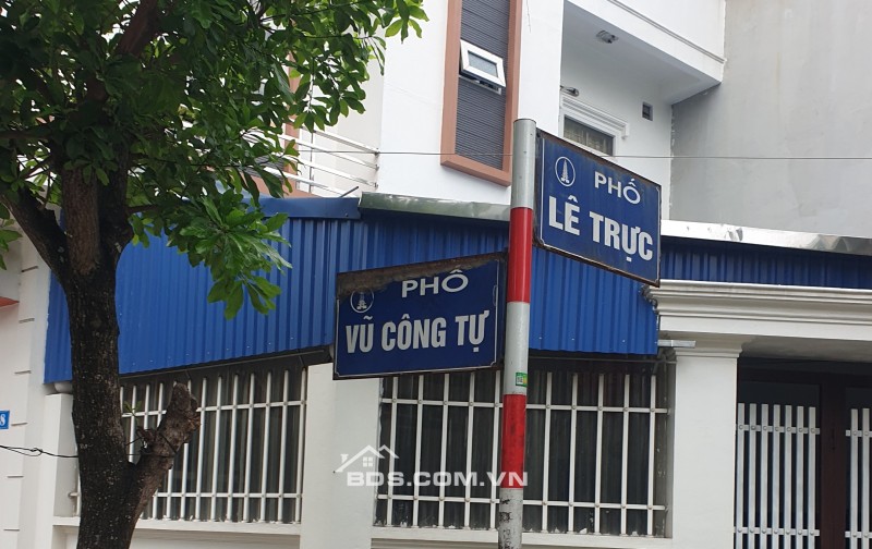 BÁN ĐẤT KHU ĐỒNG QUÝT - ĐƯỜNG VŨ CÔNG TỰ 45M2 GIÁ 2.55 TỶ