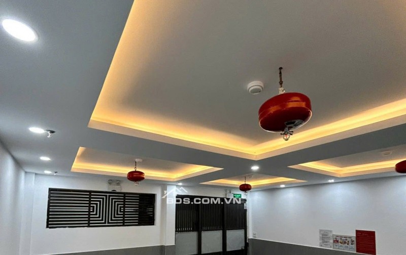 Nhà Đẹp Dòng Tiền, Phố Chợ Khâm Thiên, Đống Đa 48m, 7 tầng, mt 5.6m, giá 15.5 tỷ
