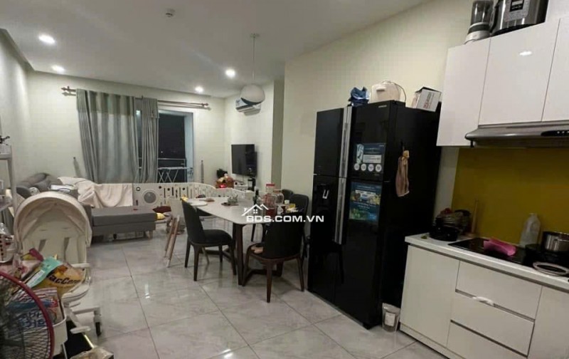 Chung cư Phú Thanh, 212 Thoại Ngọc Hầu, TP, 90m2, 2PN, 12tr/tháng.