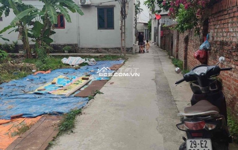 Bán đất Kim Chung, 58m, oto lùi vào đất, giá đầu tư.