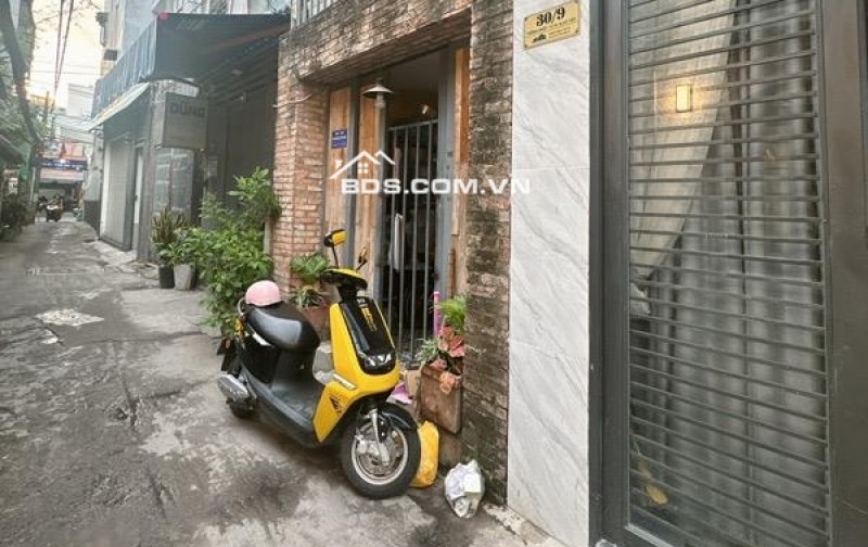 CĂN GÓC 2 MẶT HẺM - THỐNG NHẤT - GÒ VẤP - 55M2 - 5.2 TỶ