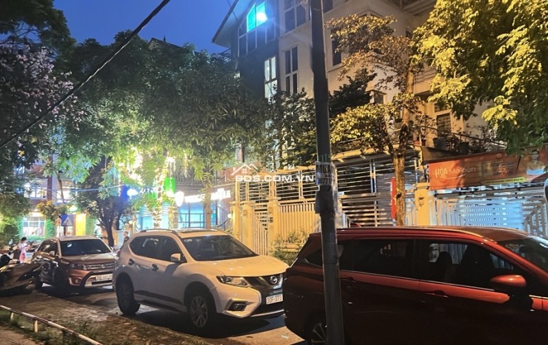 Bán biệt thự làng việt kiều châu âu, diện tích 158m, 4 tầng, mt 9m, kinh doanh tốt