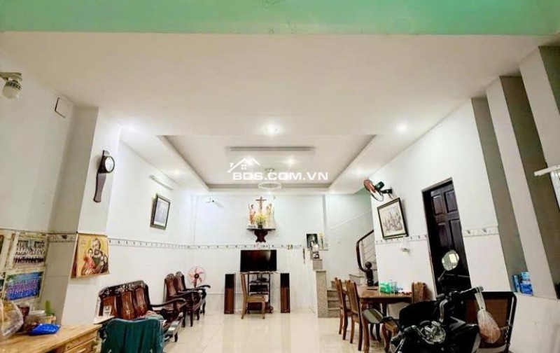 GIẢM SỐC 600 TRIỆU – GIÁ CHỈ CÒN:   13.4  TỶ - Mặt Tiền Kinh Doanh Tân Thới Nhất 01 ,Quận 12
