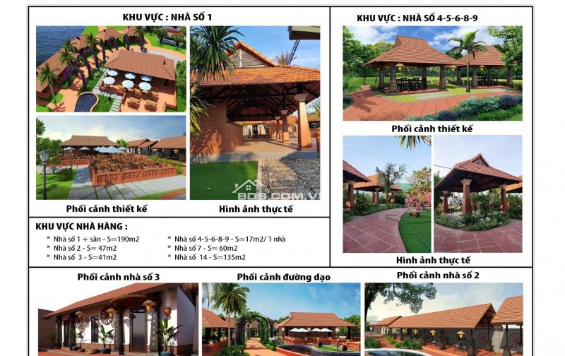 Cho thuê mặt bằng KD diện tích lớn - Nhà hàng Khói Chiều, TP.Nha Trang