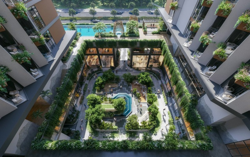 1.7 tỷ căn hộ SKY M Hạ Long - View vịnh Hạ Long, sổ đỏ