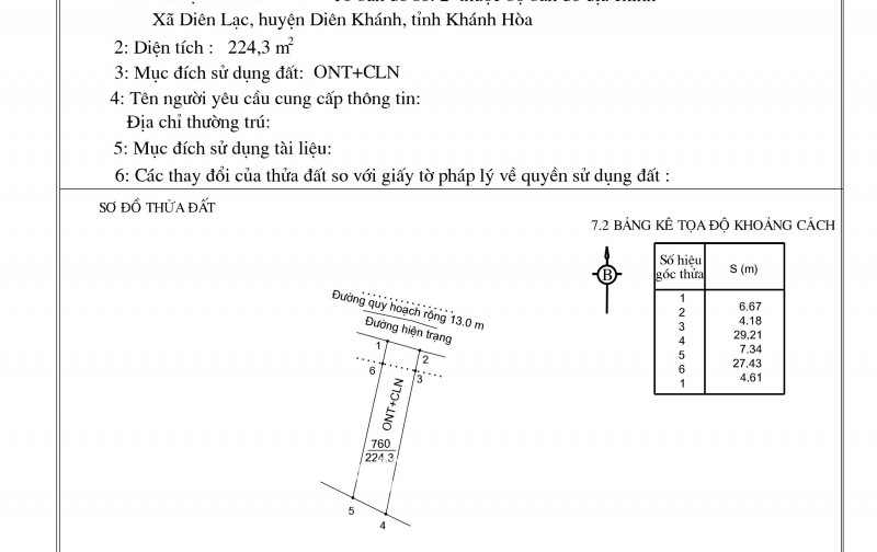  CẦN BÁN 3 LÔ ĐẤT TRUNG TÂM DIÊN LẠC – DIÊN KHÁNH – TẶNG NHÀ HÀNG XÂY DỰNG 700 TRIỆU!